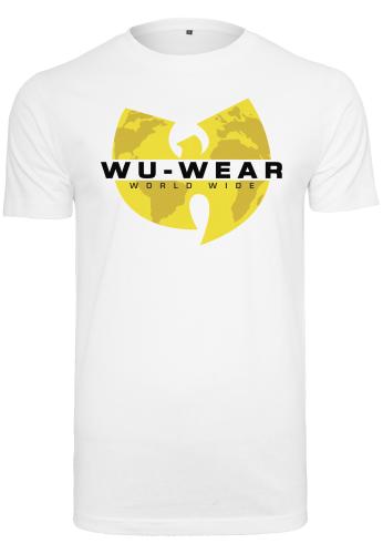 White T-shirt with Wu Wear logo