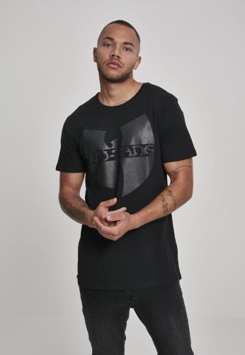 Wu-Wear Black Logo T-Shirt Black