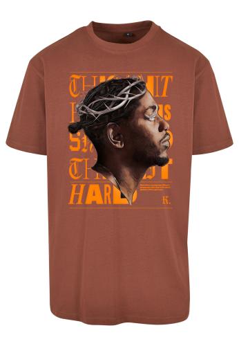 K-Dot Oversize Tee Bark