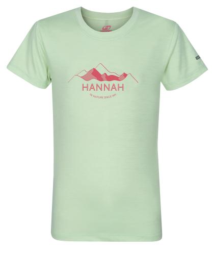 Παιδικό T-Shirt Hannah CORNET JR II Paradise πράσινο mel