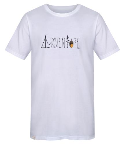 Ανδρικό T-shirt Hannah MIKO λευκό