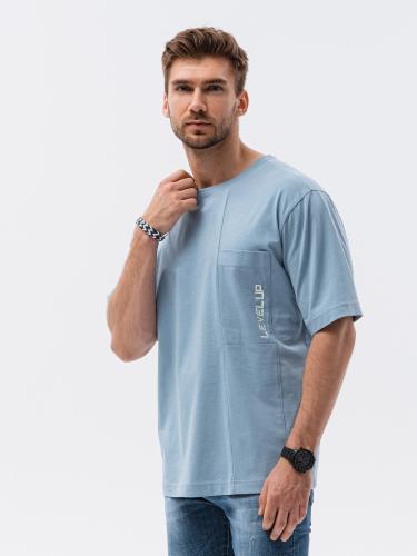 Ombre Ανδρικό t-shirt OVERSIZE