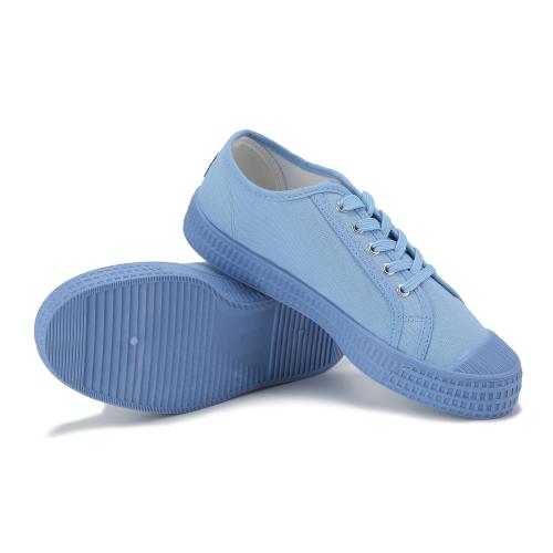 Γυναικεία παπούτσια πόλης nax NAX ZARECA ασημί lake blue
