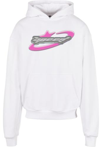 Speed Logo Hoodie White