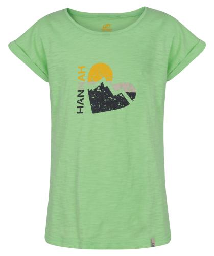 T-shirt για κορίτσια Hannah KAIA JR paradise πράσινο