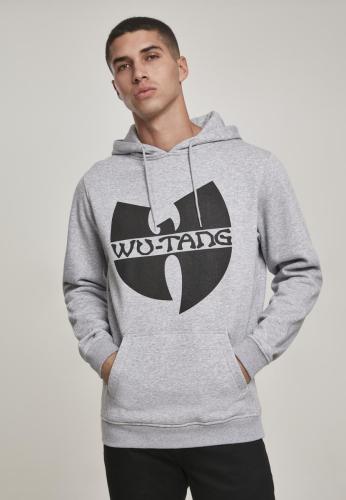 Wu-Wear Logo Hoody Heather Grey