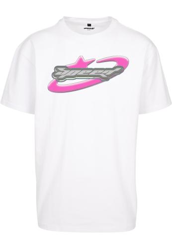 White T-shirt with Speed logo