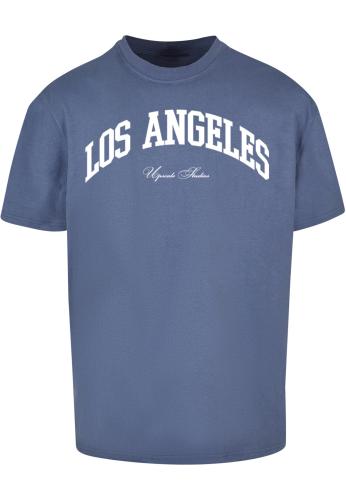 L.A. College Oversize T-Shirt vintageblue