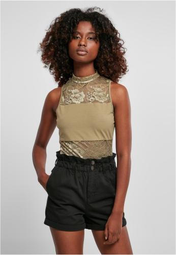 Women's Lace Body Khaki