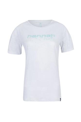 Γυναικείο απλό T-shirt Hannah SELIA λευκό