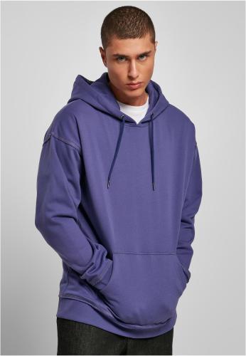 Oversized Sweat Hoody bluelight