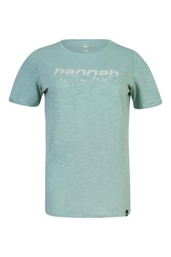 Γυναικείο απλό T-shirt Hannah SELIA smoke green