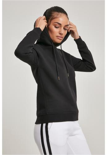 Women's Organic Hoodie Black