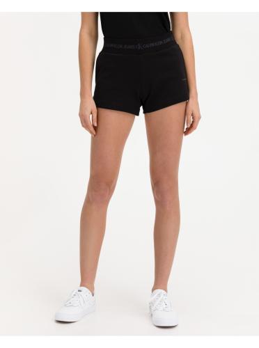 Logo Trim Jogger Shorts Calvin Klein Jeans - Γυναικεία