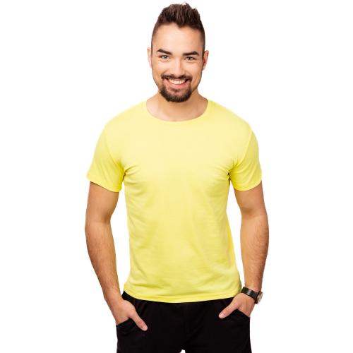 Ανδρικό T-shirt GLANO - κίτρινο