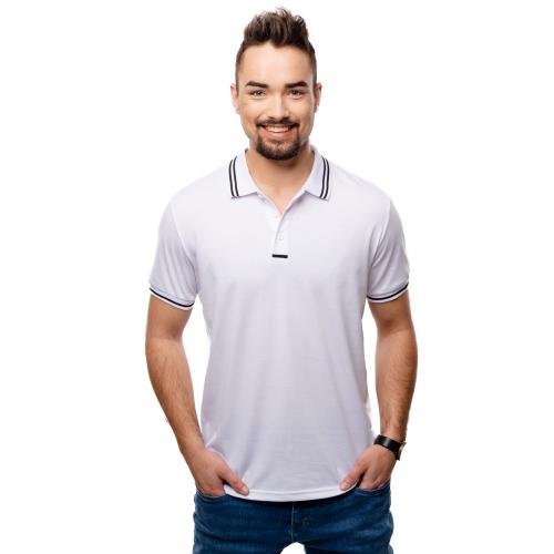 Ανδρικό T-shirt GLANO - λευκό