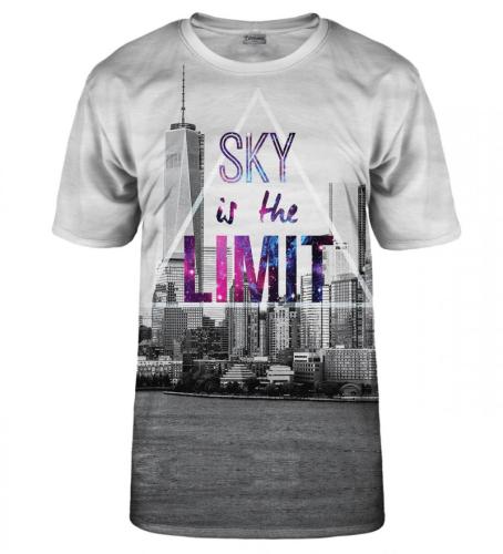Γλυκόπικρο Παρίσι Unisex's Sky Is The Limit T-Shirt Tsh Bsp046