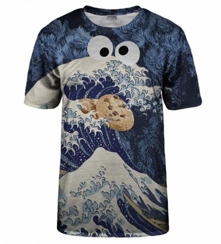 Γλυκόπικρο Παρίσι Unisex's Wave Of Cookies T-Shirt Tsh Bsp154