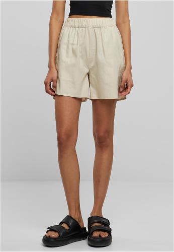 Women's Linen Mixed Softseagrass Shorts