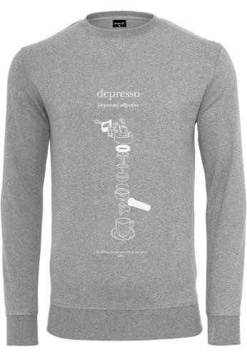 Depresso Crewneck Grey