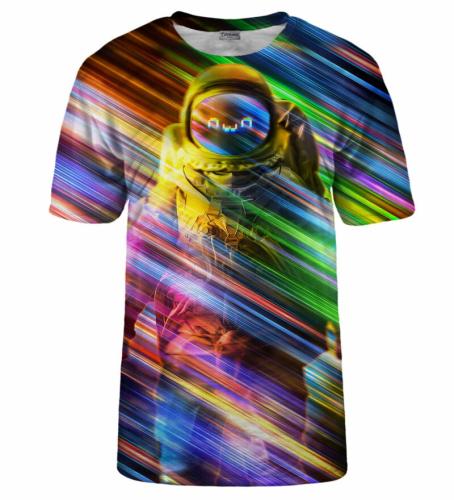 Γλυκόπικρο μπλουζάκι Paris Unisex's Space Explosion Tsh Bsp836