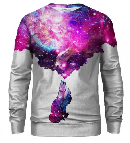 Γλυκόπικρο πουλόβερ Galactic Wolf της Paris Unisex S-PC Bsp026