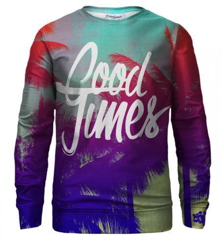 Γλυκόπικρο πουλόβερ Good Times Paris Unisex S-PC Bsp064