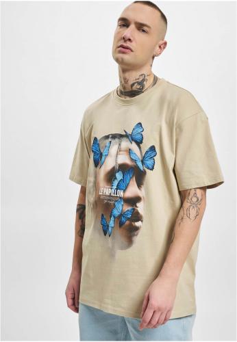 Le Papillon Oversize Tee Sand