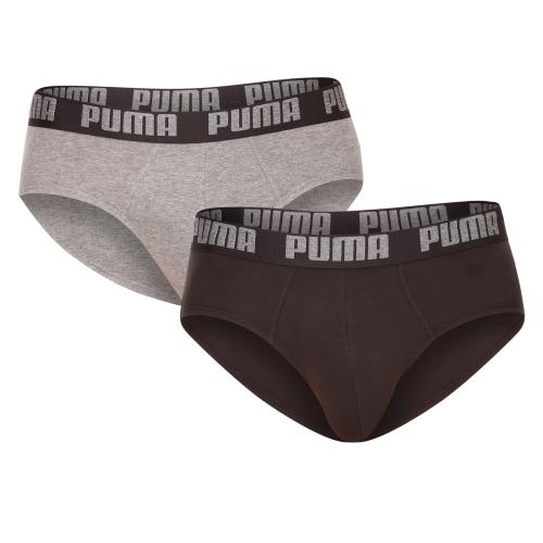 2PACK men's briefs Puma multicolor