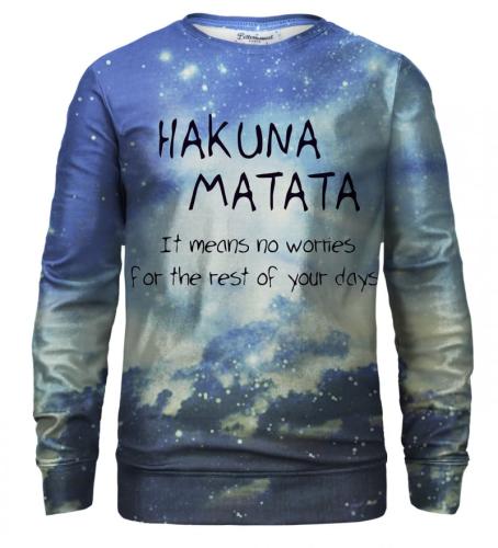 Γλυκόπικρο πουλόβερ Hakuna Matata της Paris Unisex S-PC Bsp143