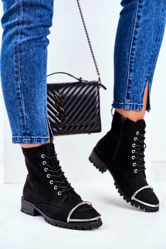 Μαύρα γυναικεία παπούτσια