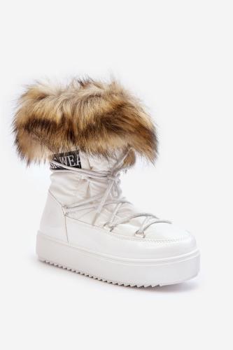 Γυναικείες χειμερινές μπότες Kesi