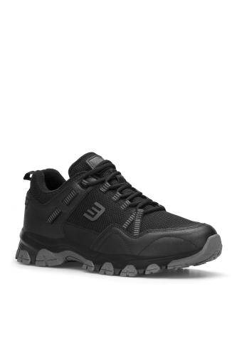 DARK SEER Black Smoked Men's Outdoor Trekking Boots.