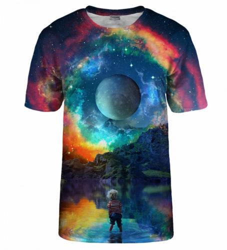 Γλυκόπικρο Παρίσι Unisex's Power Of Imagination T-Shirt Tsh Bsp437