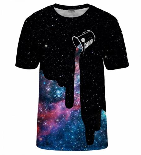 Γλυκόπικρο μπλουζάκι Galaxy Galaxy της Paris Unisex Tsh Bsp590