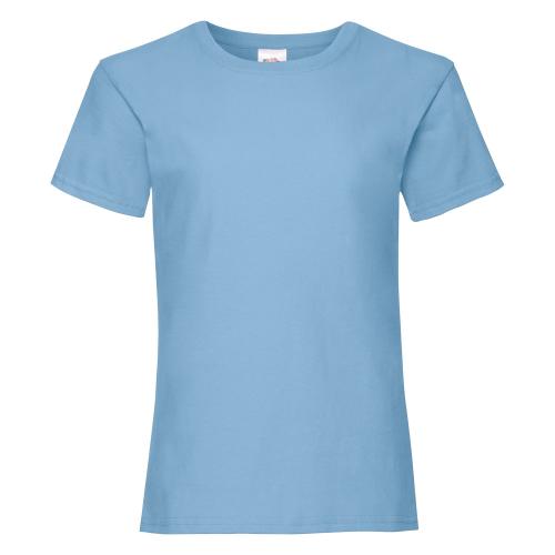 Valueweight Fruit of the Loom Girls' T-shirt