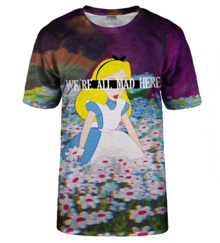 Γλυκόπικρο T-Shirt Mad Alice του Paris Unisex Tsh Bsp005