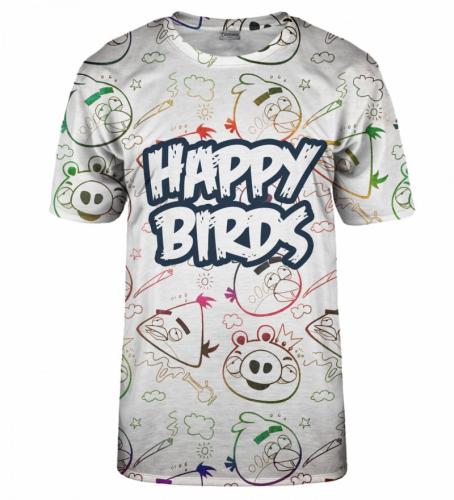 Γλυκόπικρο T-Shirt Paris Unisex's Happy Birds Tsh Bsp300
