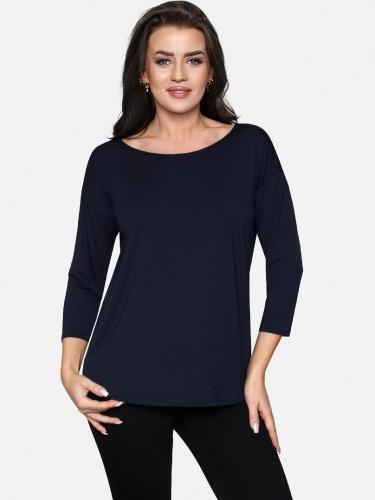 Babell Γυναικεία Μπλούζα Camille Navy Blue