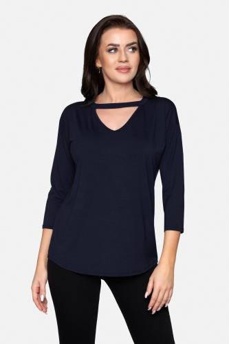 Babell Γυναικεία Μπλούζα Alexa Navy Blue