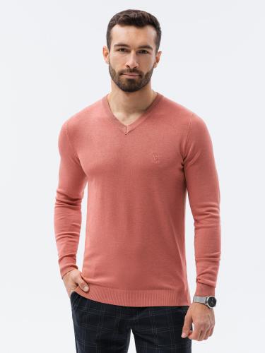 Ανδρικό πουλόβερ Ombre V-Neck