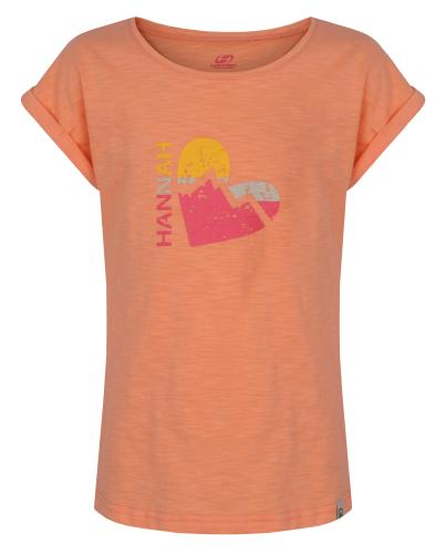 Κοριτσίστικο T-shirt Hannah KAIA JR πεπόνι
