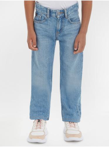 Γαλάζια τζιν για αγόρια Calvin Klein Jeans - Αγόρια