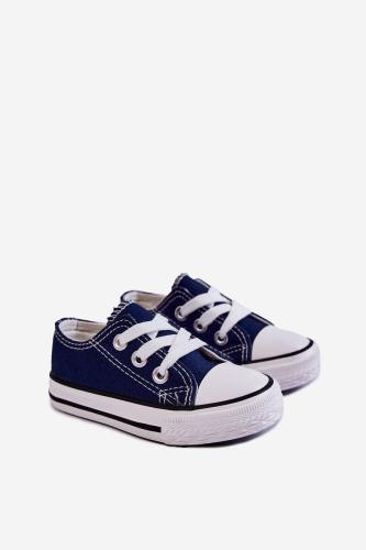 Παιδικά Sneakers navy blue Filemon