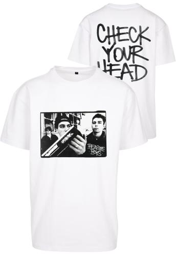 White T-shirt Beastie Boys Check your Head Oversize