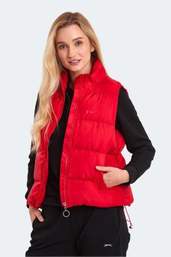 Slazenger BRAYLON Women's Vest Red