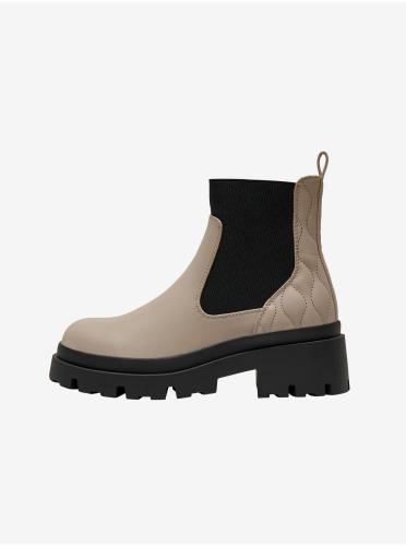 Beige Women's Chelsea Boots ONLY Doja - Women