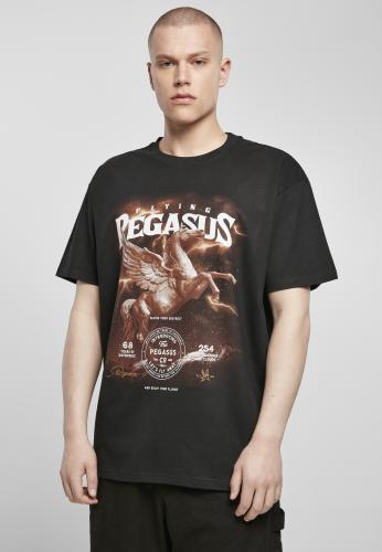 Black T-shirt Pegasus Oversize