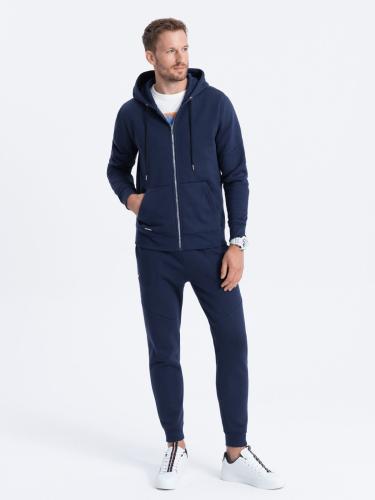 Ombre Men's sweatpants joggers - dark blue