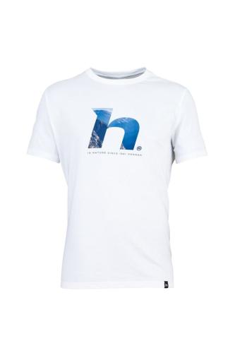 Ανδρικό T-shirt Hannah MIKO FP λευκό